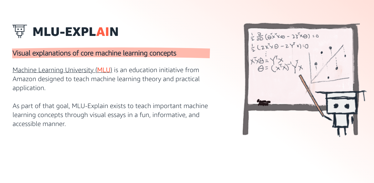 MLU Explain homepage